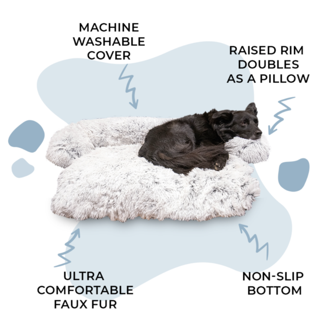 Furniture protector Zen Cloud bed™ Dog Beds Happy Paws Online 