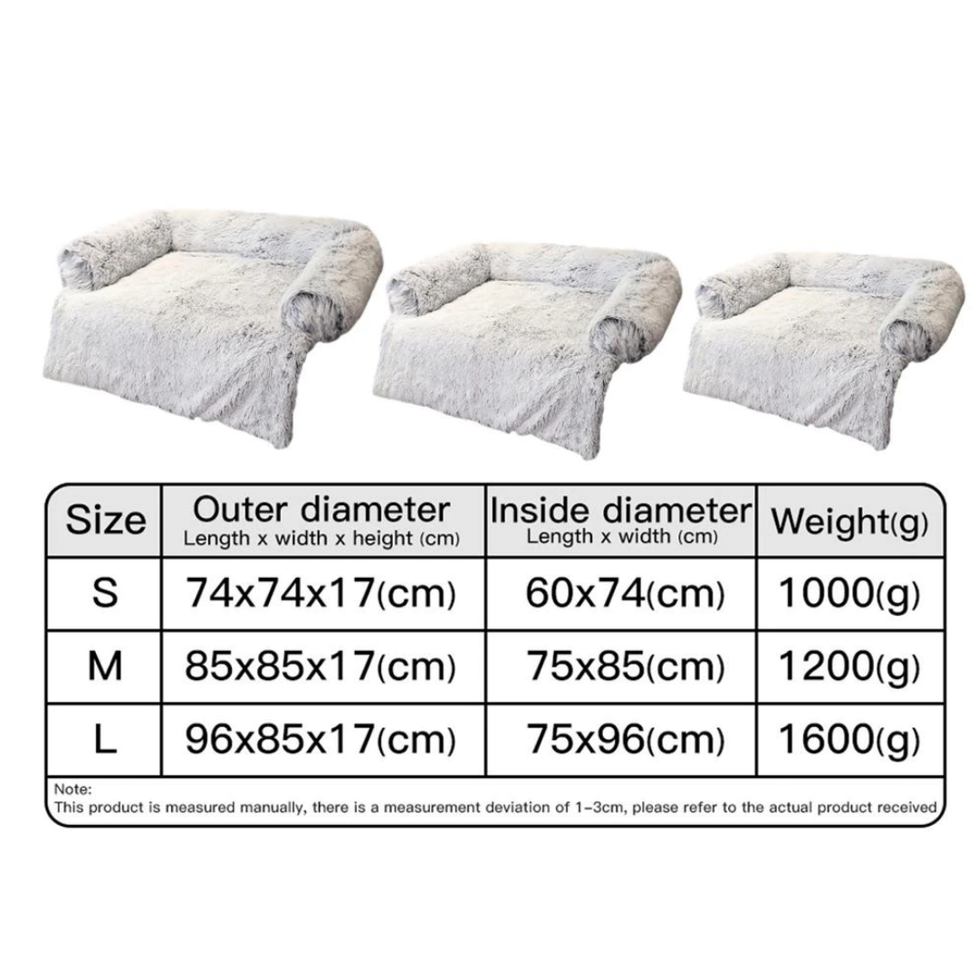 Furniture protector Zen Cloud bed™ Dog Beds Happy Paws Online