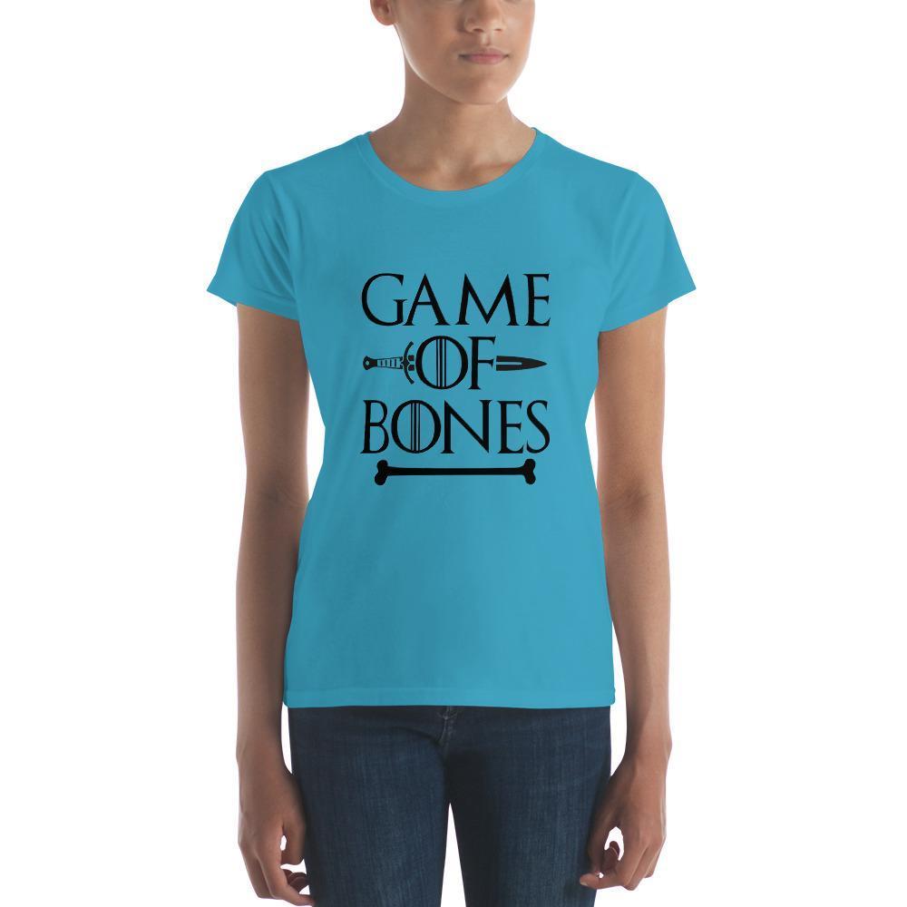 Game of Bones Happy Paws Online Caribbean Blue S 