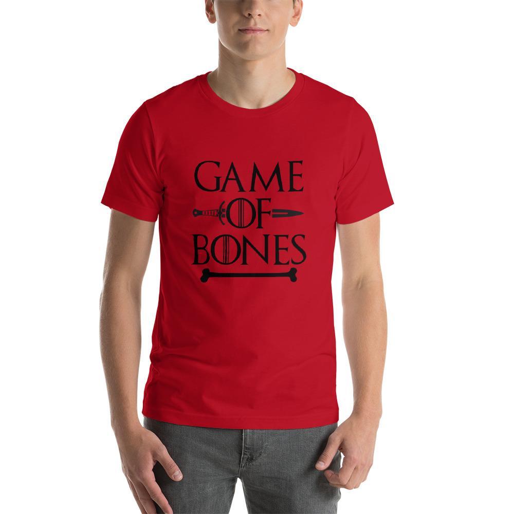 Game of Bones Happy Paws Online Red S 