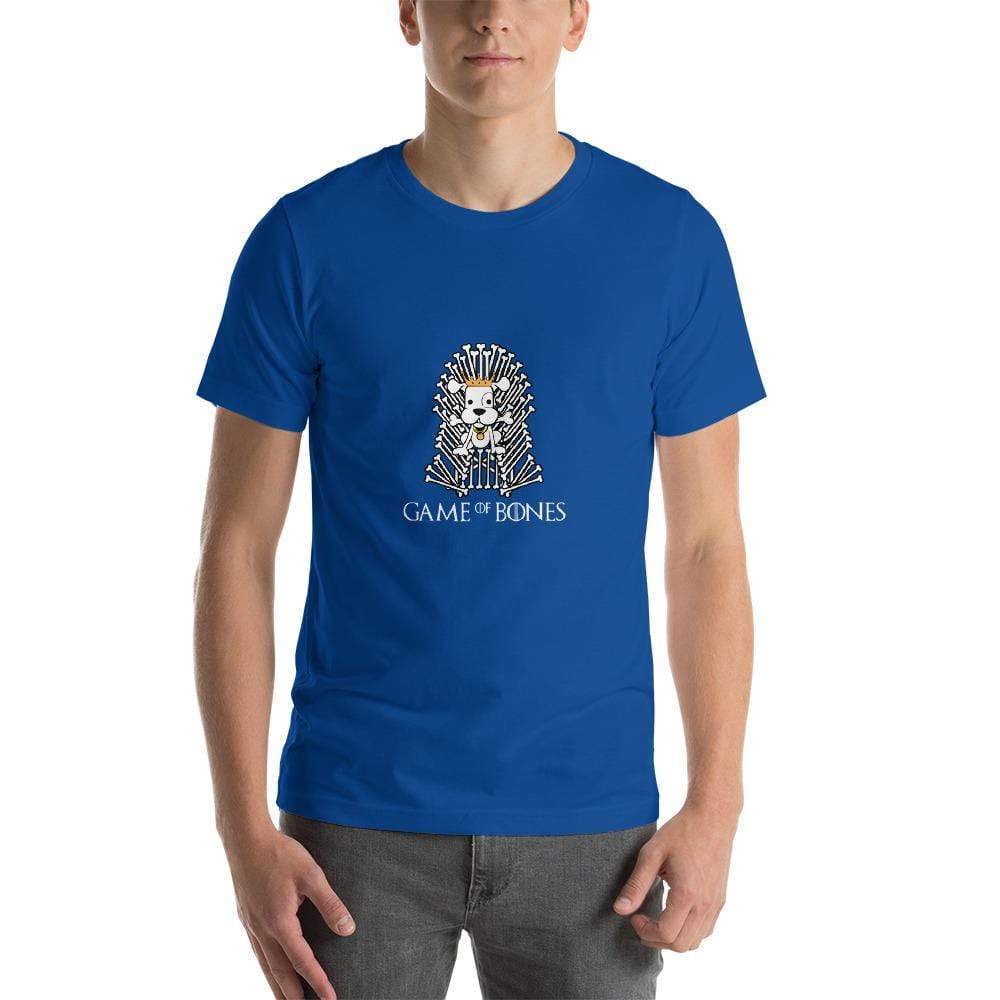 Game of Bones Happy Paws Online Royal Blue S 