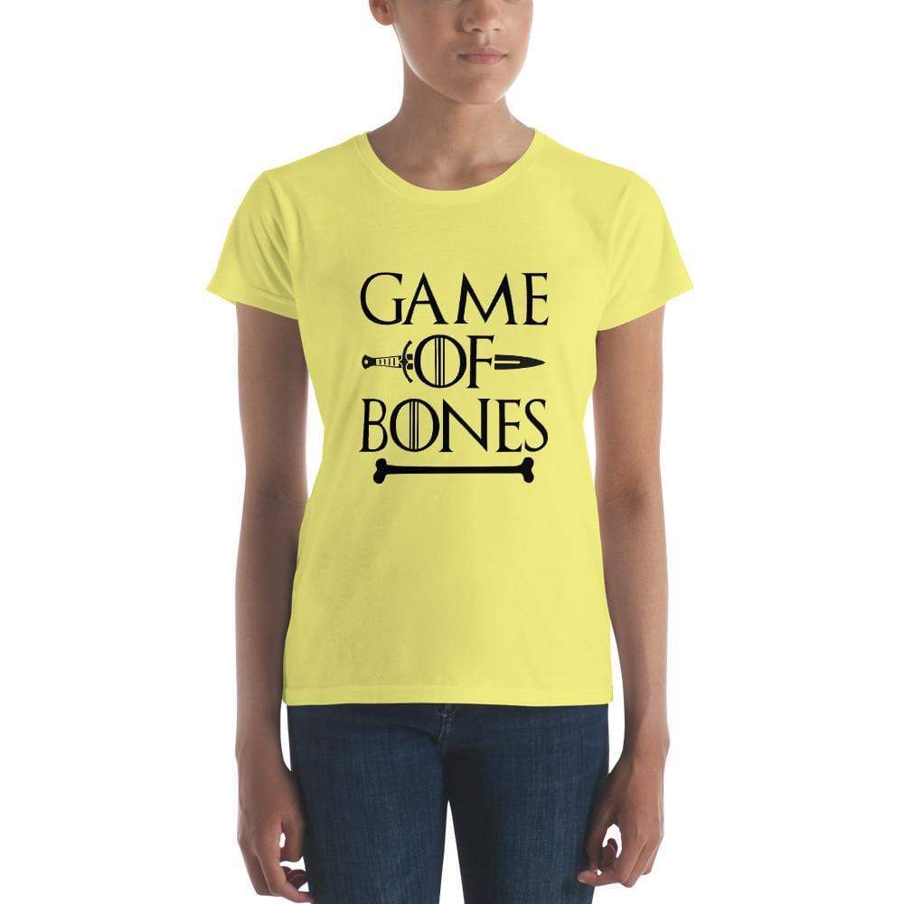 Game of Bones Happy Paws Online Spring Yellow S 