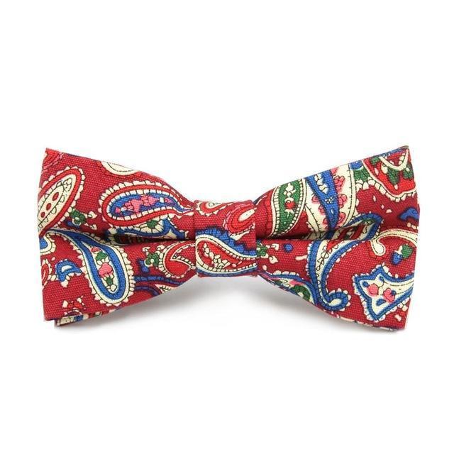 Hand crafted Bow Ties Mens Bow Tie Happy Paws 15 