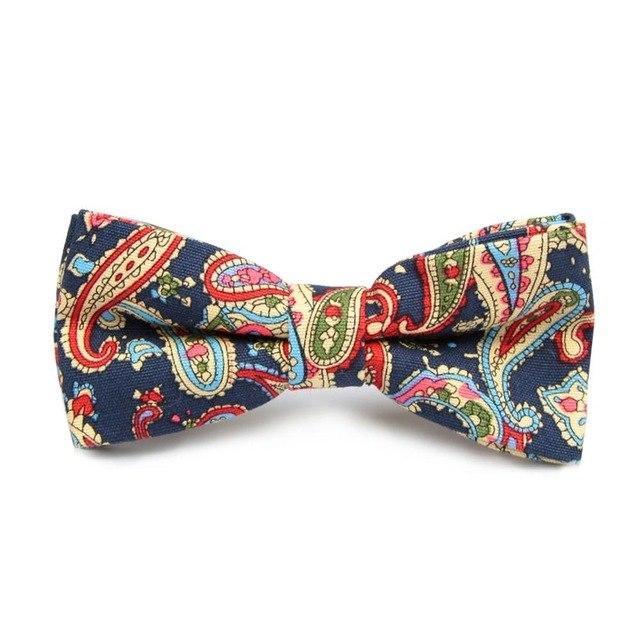 Hand crafted Bow Ties Mens Bow Tie Happy Paws 16 