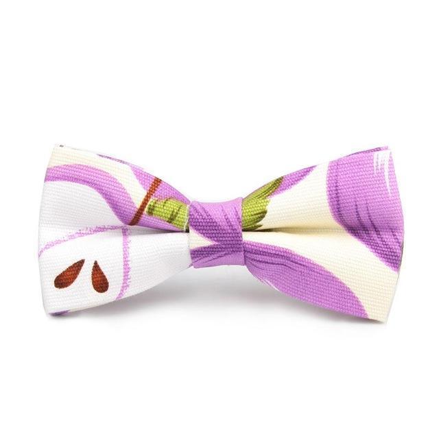 Hand crafted Bow Ties Mens Bow Tie Happy Paws 7 
