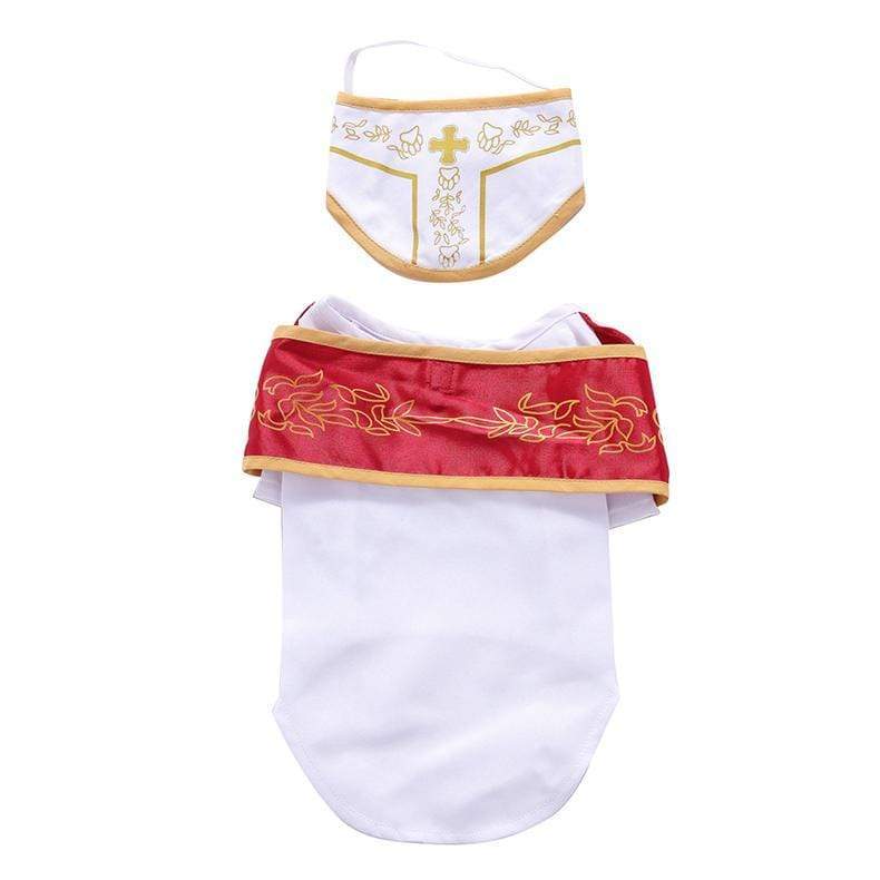 Holy Pope Costume Dog Halloween Costume Happy Paws Online