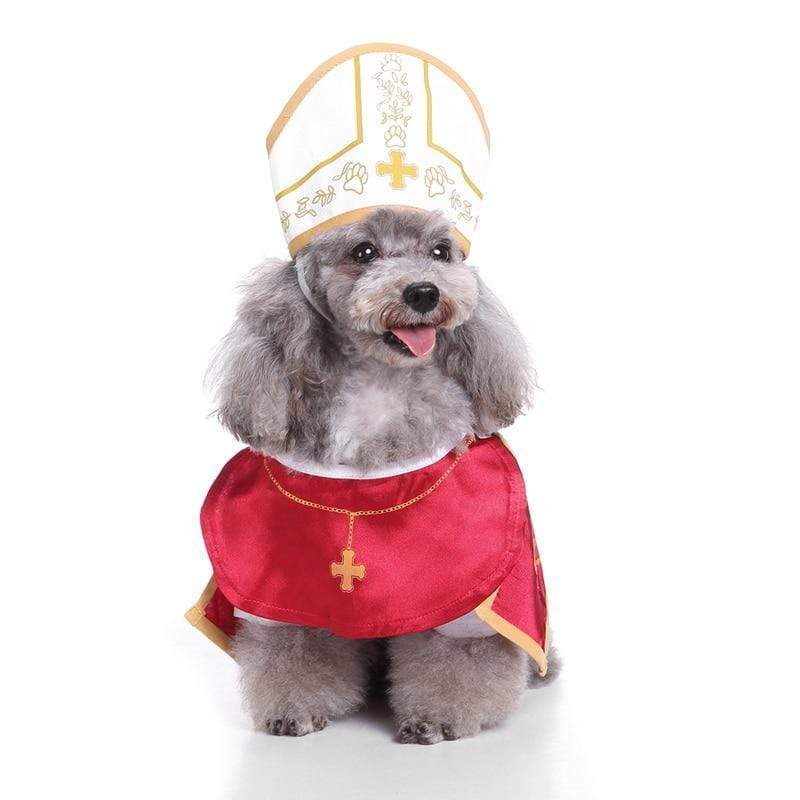 Holy Pope Costume Dog Halloween Costume Happy Paws Online