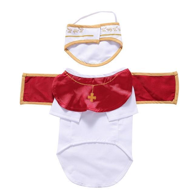 Holy Pope Costume Dog Halloween Costume Happy Paws Online Large