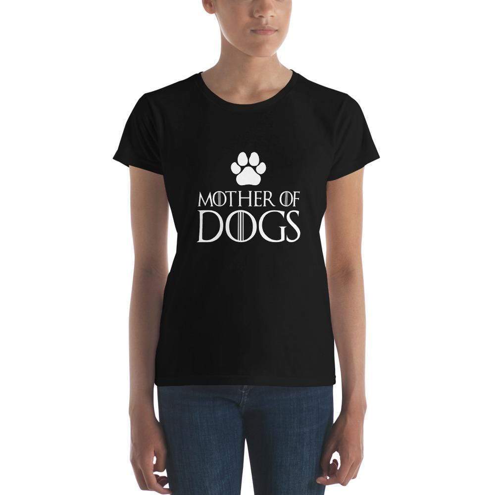 Mother of Dogs Happy Paws Online Black S 