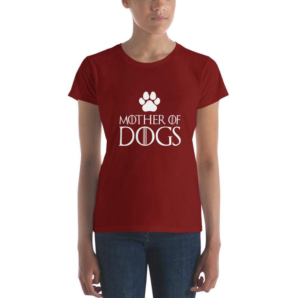 Mother of Dogs Happy Paws Online Independence Red S 