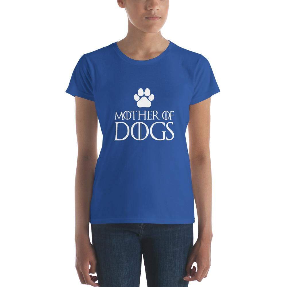 Mother of Dogs Happy Paws Online Royal Blue S 
