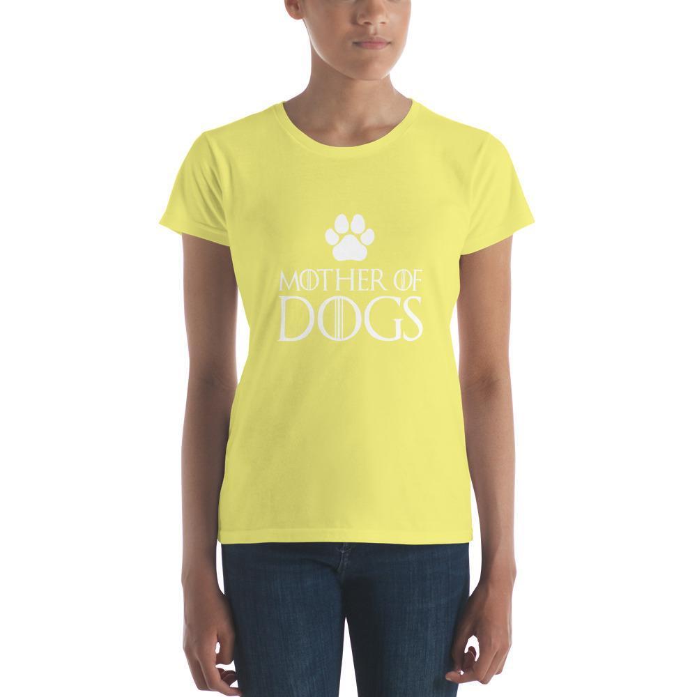 Mother of Dogs Happy Paws Online Spring Yellow S 