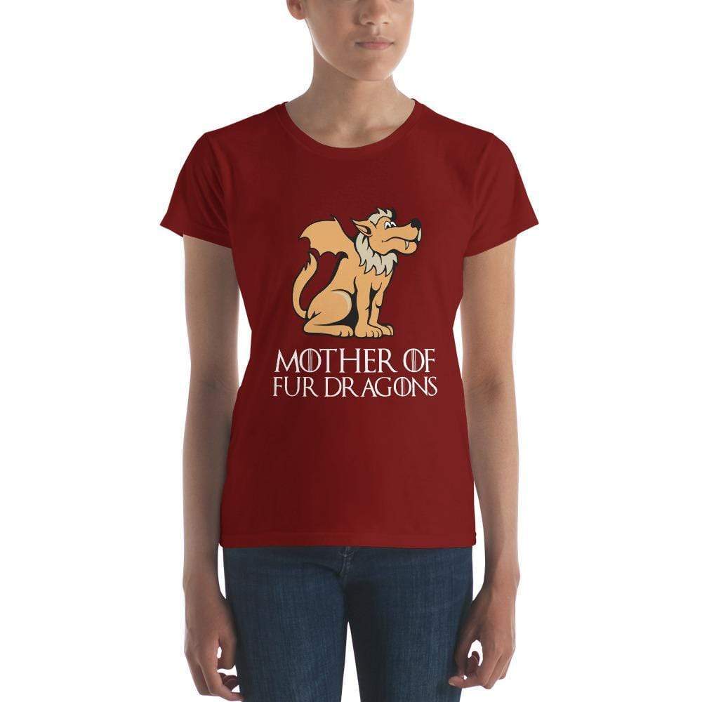 Mother of Fur Dragons Happy Paws Online Independence Red S 