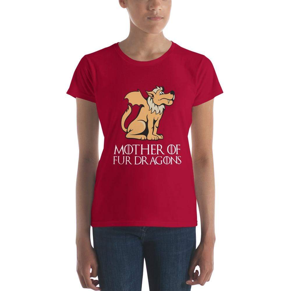 Mother of Fur Dragons Happy Paws Online Red S 