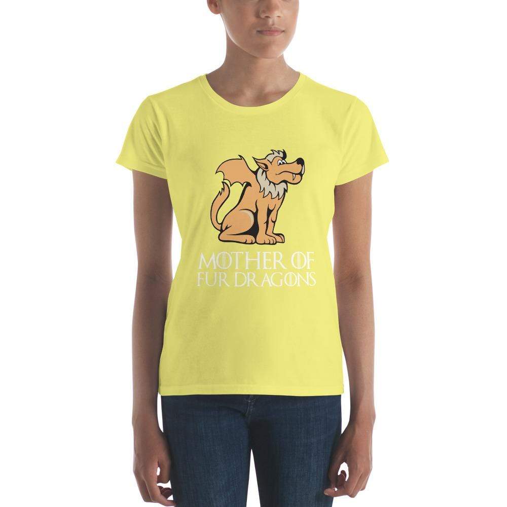 Mother of Fur Dragons Happy Paws Online Spring Yellow S 