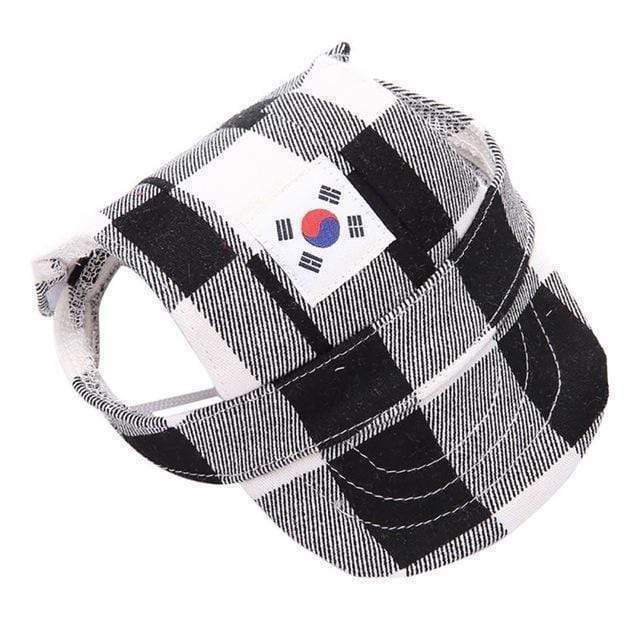 National Dog Caps Dog Cap Happy Paws South Korea Large 