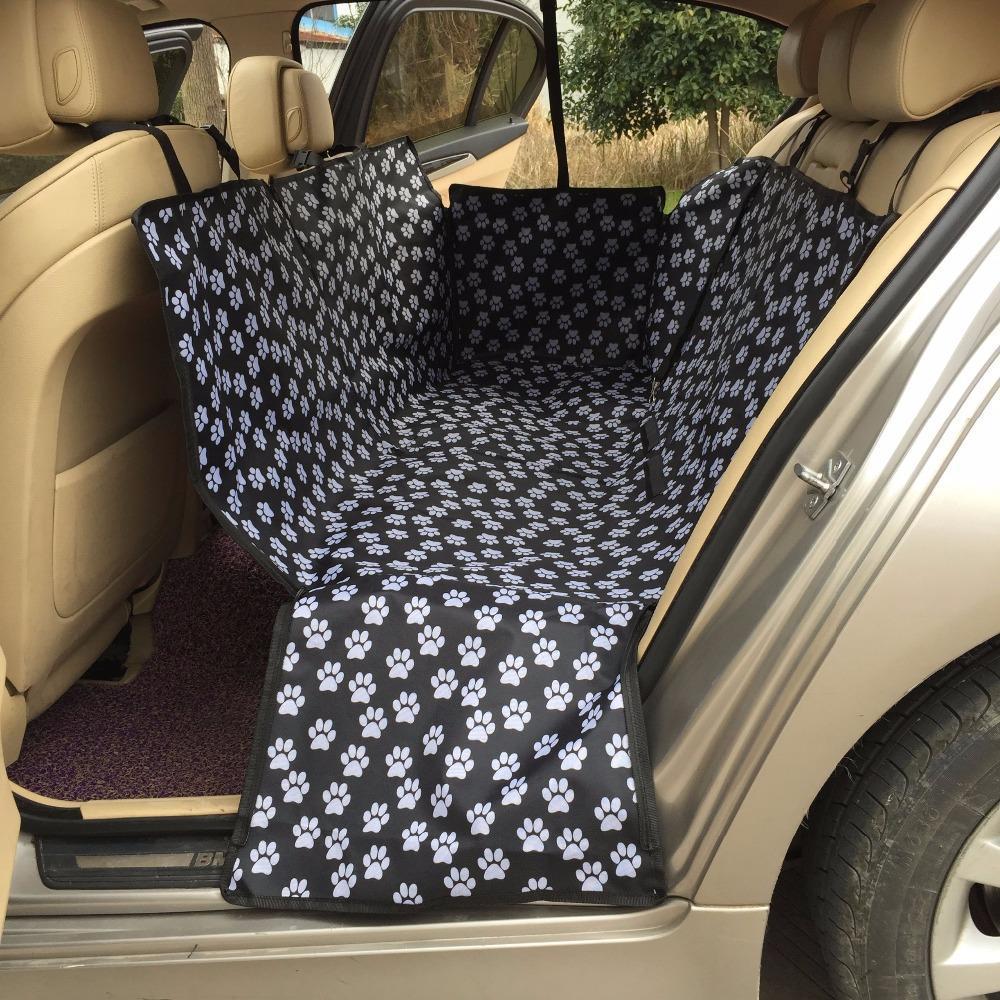 Paws Waterproof Car Seat Cover car carrier Happy Paws 