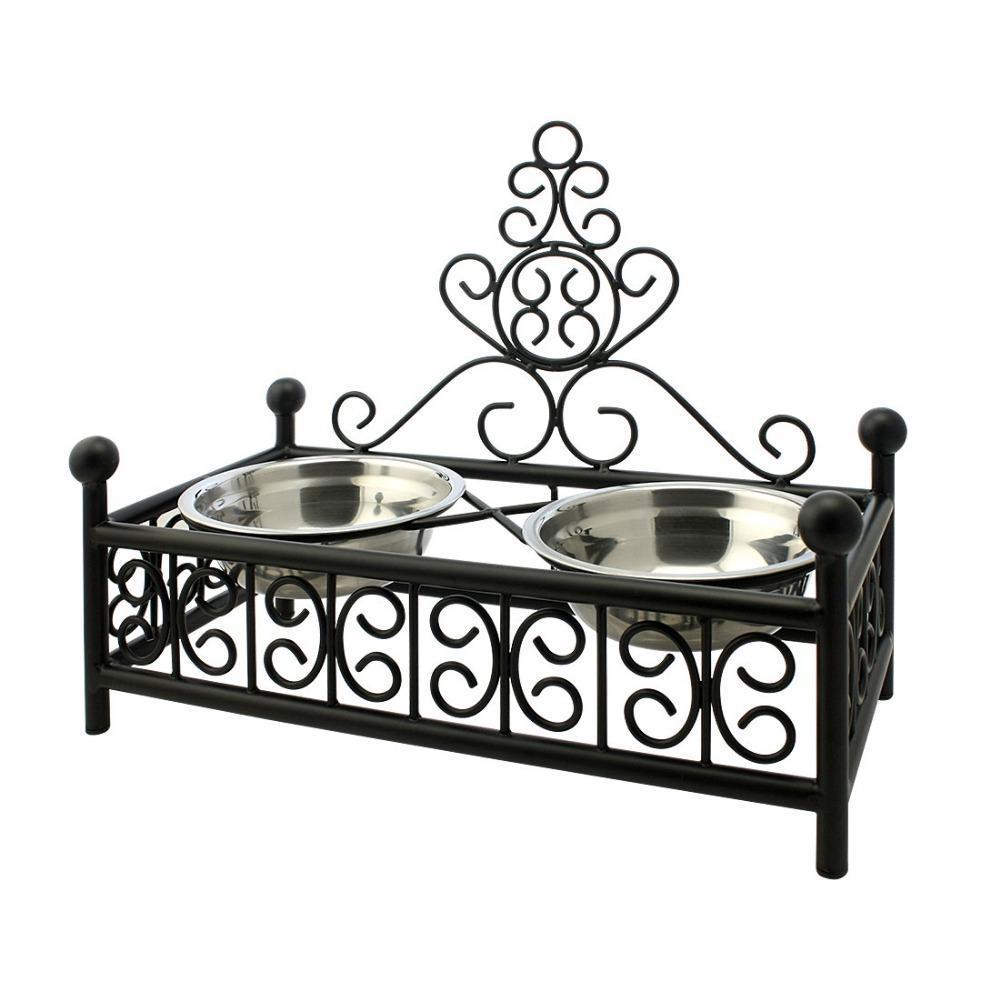 Royal Dog Stainless Steel Bowl Feeding bowl Happy Paws
