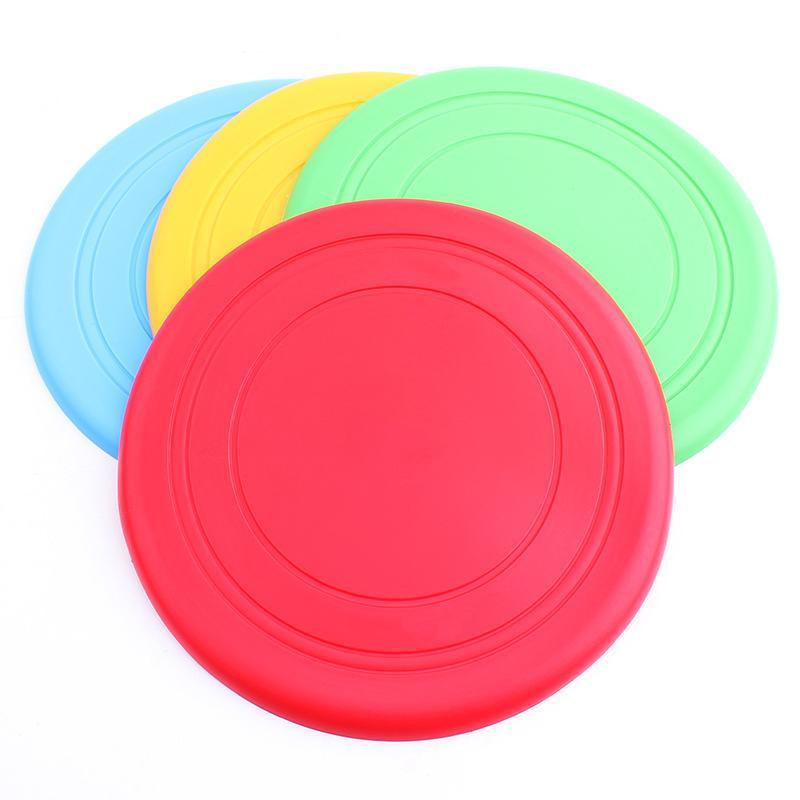 Soft Silicone Frisbee Dog Frisbee Happy Paws