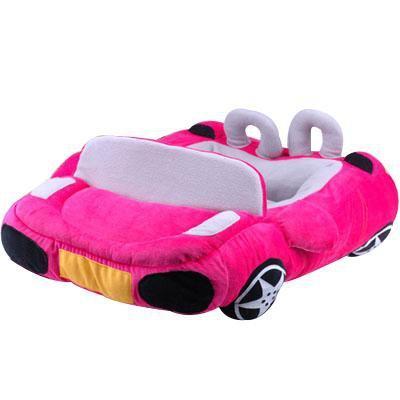 Sports Car Bed Beds Happy Paws Pink 