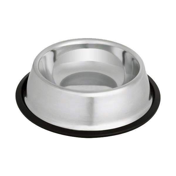 Stainless Steel Dog Bowls Feeding bowl Happy Paws Small 16 cm 