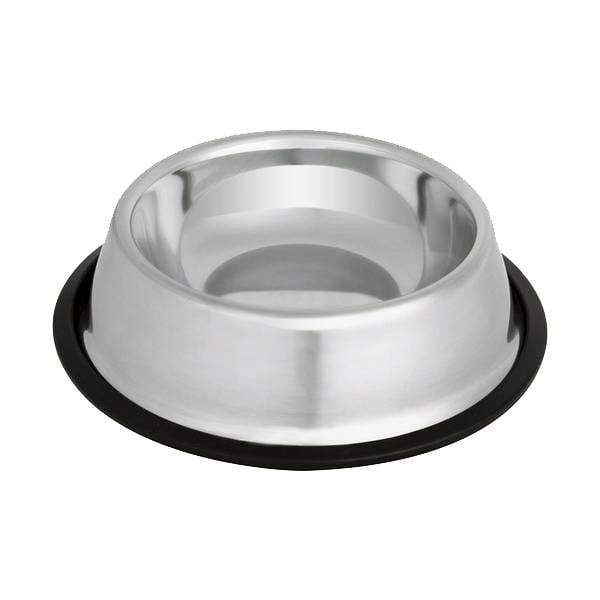Stainless Steel Dog Bowls Feeding bowl Happy Paws Small 16 cm