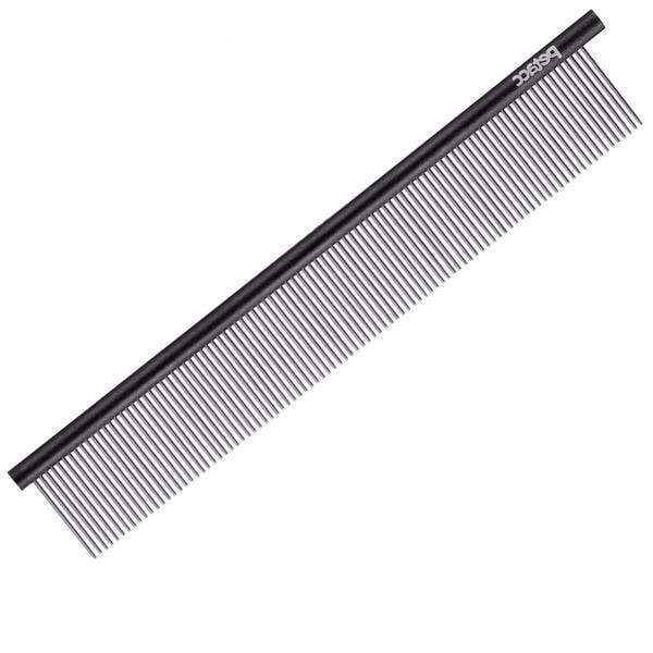 Stainless Steel Groom Comb Dog Brush & Comb Happy Paws 