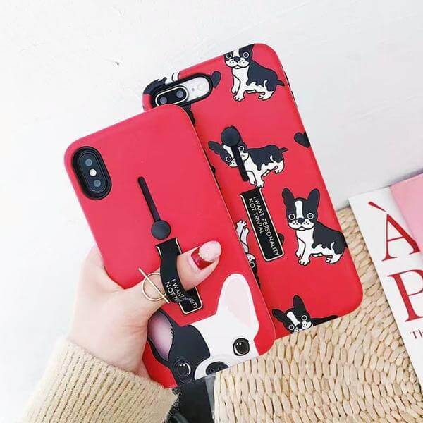 Thumb Ring iPhone Case iPhone Case Happy Paws Online 