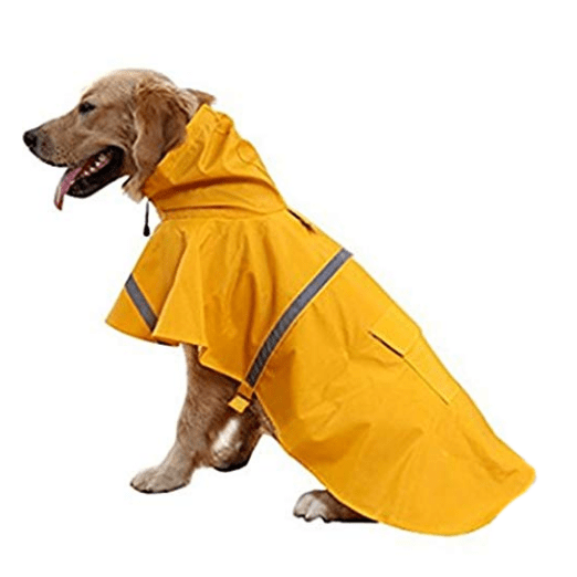 Waterproof Reflective Raincoat Dog Raincoat Happy Paws 
