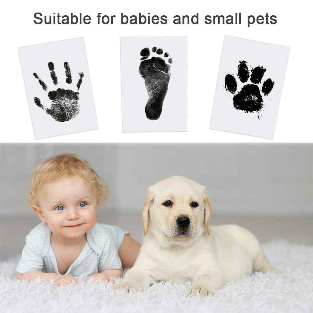 Paw Imprint Pad