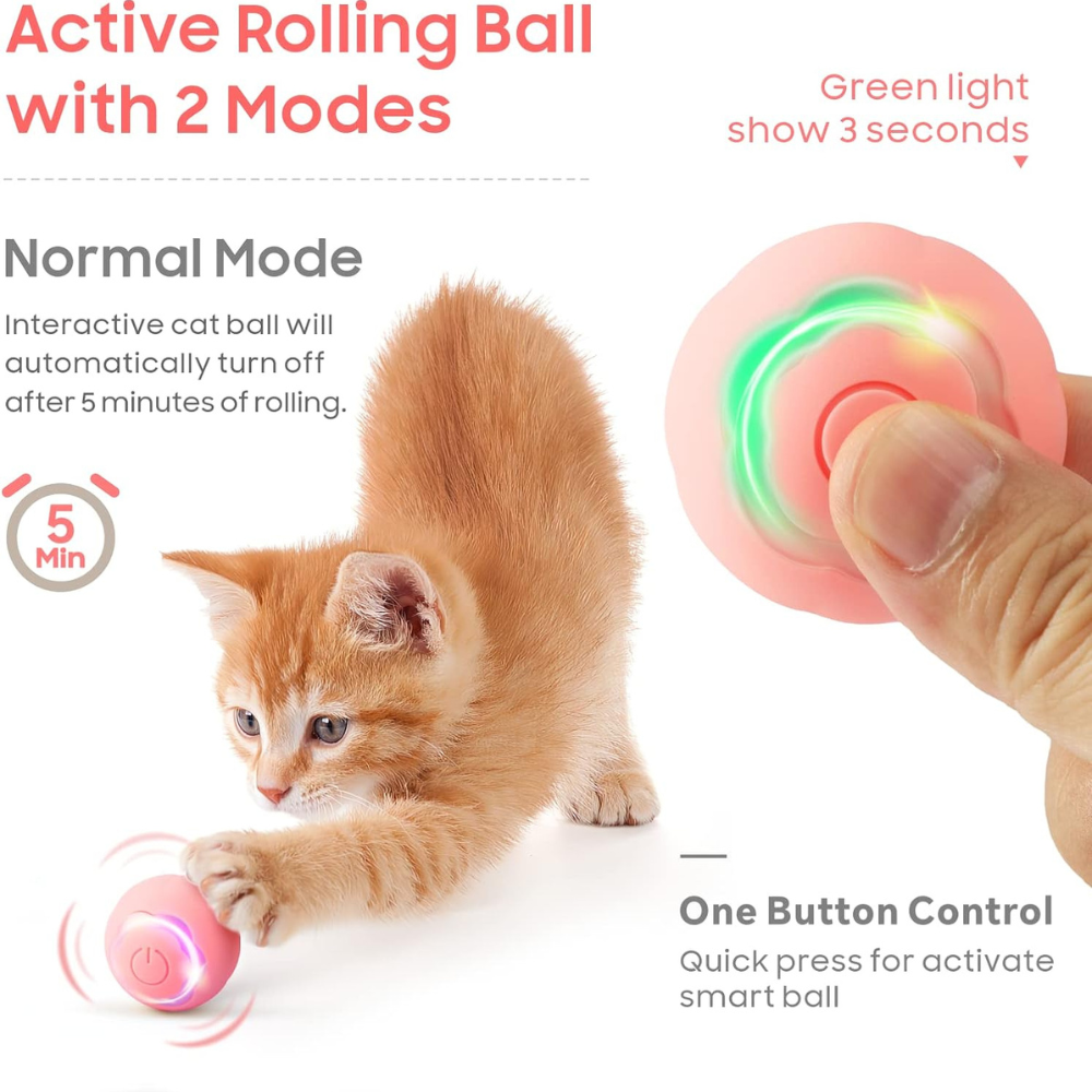 Interactive Automatic Ball - USB Rechargeable