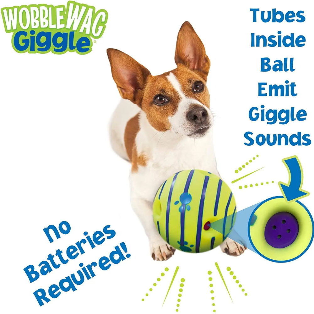 Interactive Giggle Ball