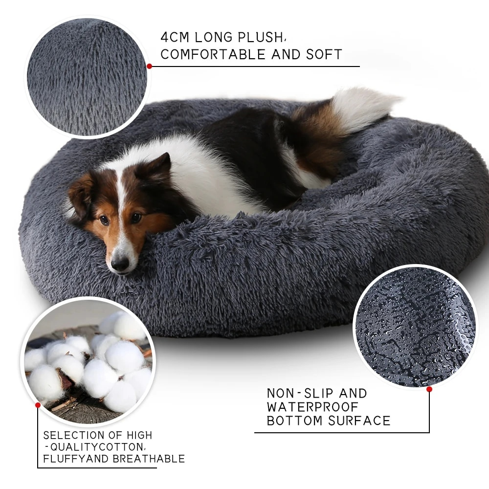 Calming Donut Bed