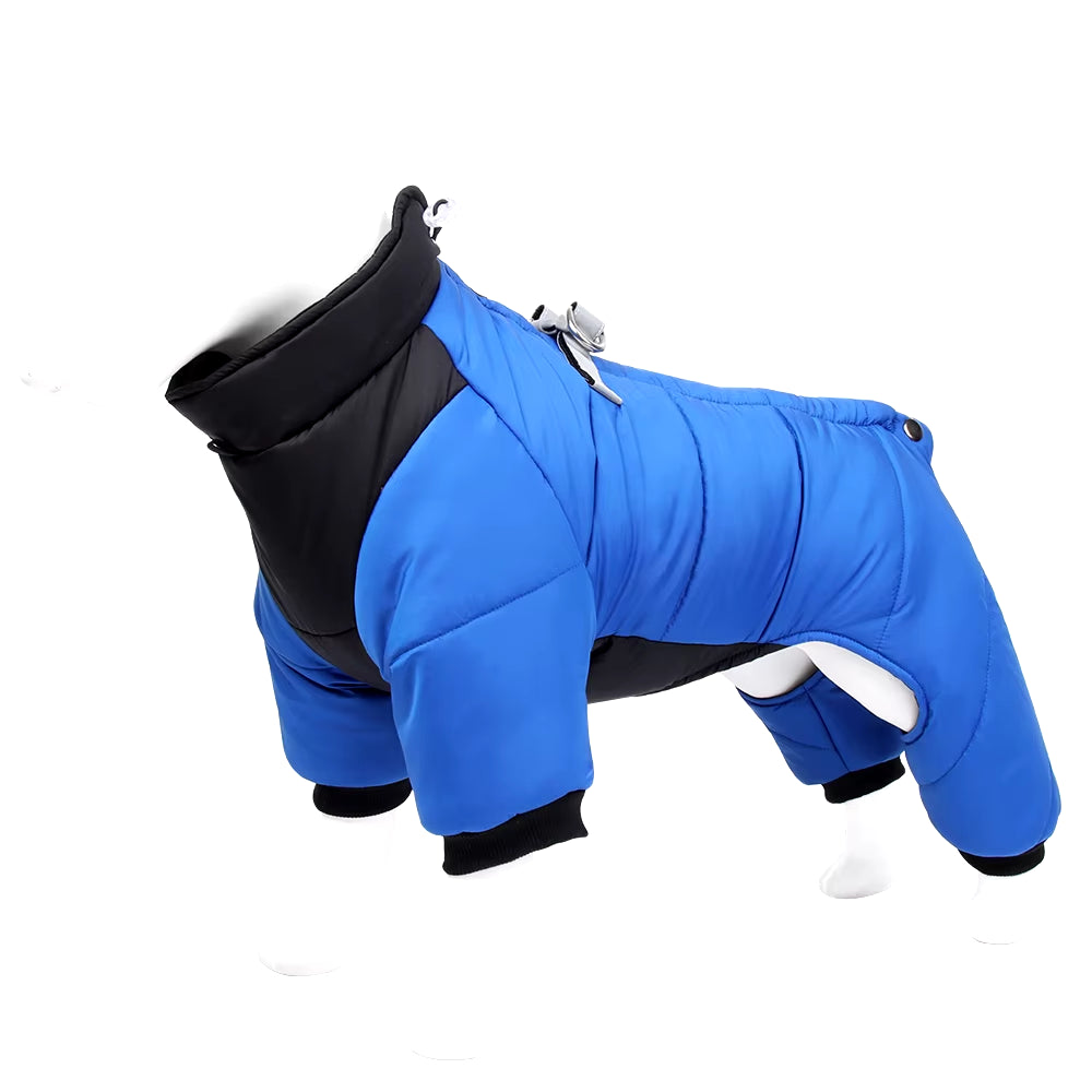 Waterproof Dog Jumpsuit Coat Winter Pet Dog Clothes Warm Puppy Cotton Jacket for Small Medium Dogs Pug Chihuahua Costume Bulldog
