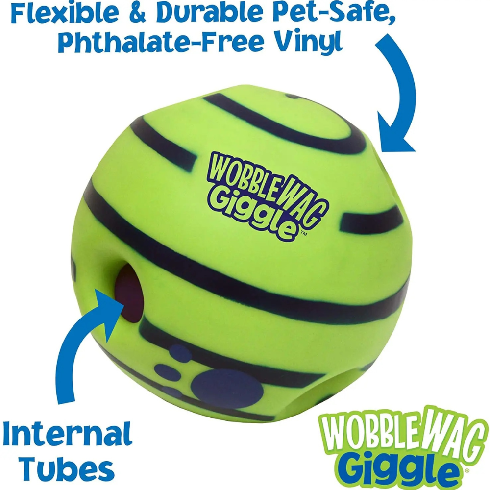 Interactive Giggle Ball