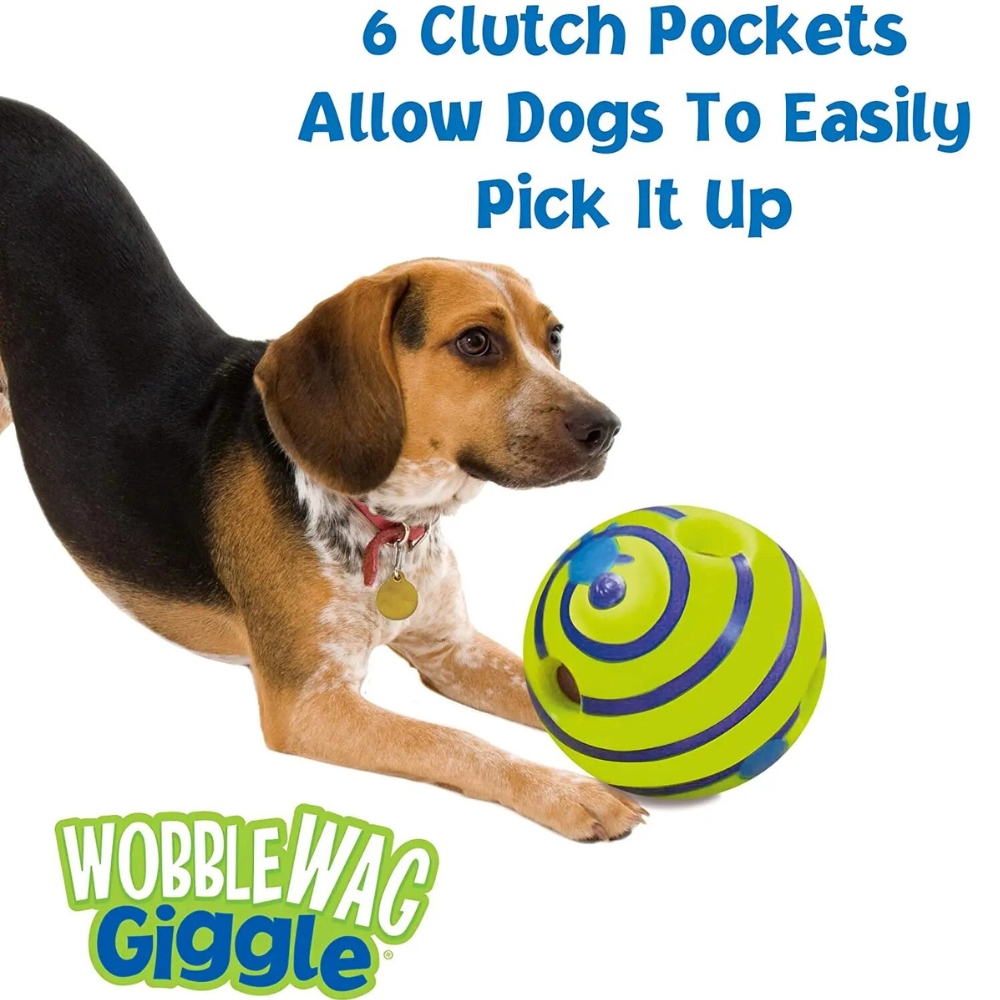Interactive Giggle Ball
