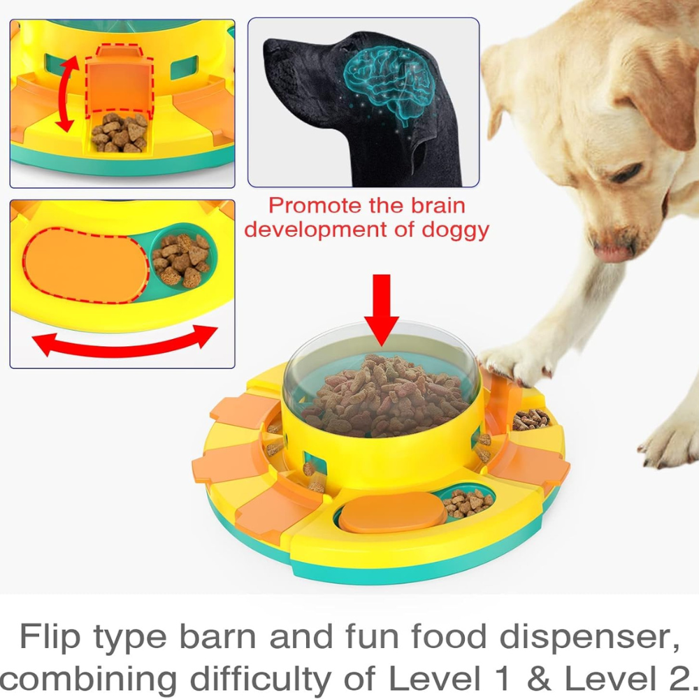 Interactive Treat Puzzle