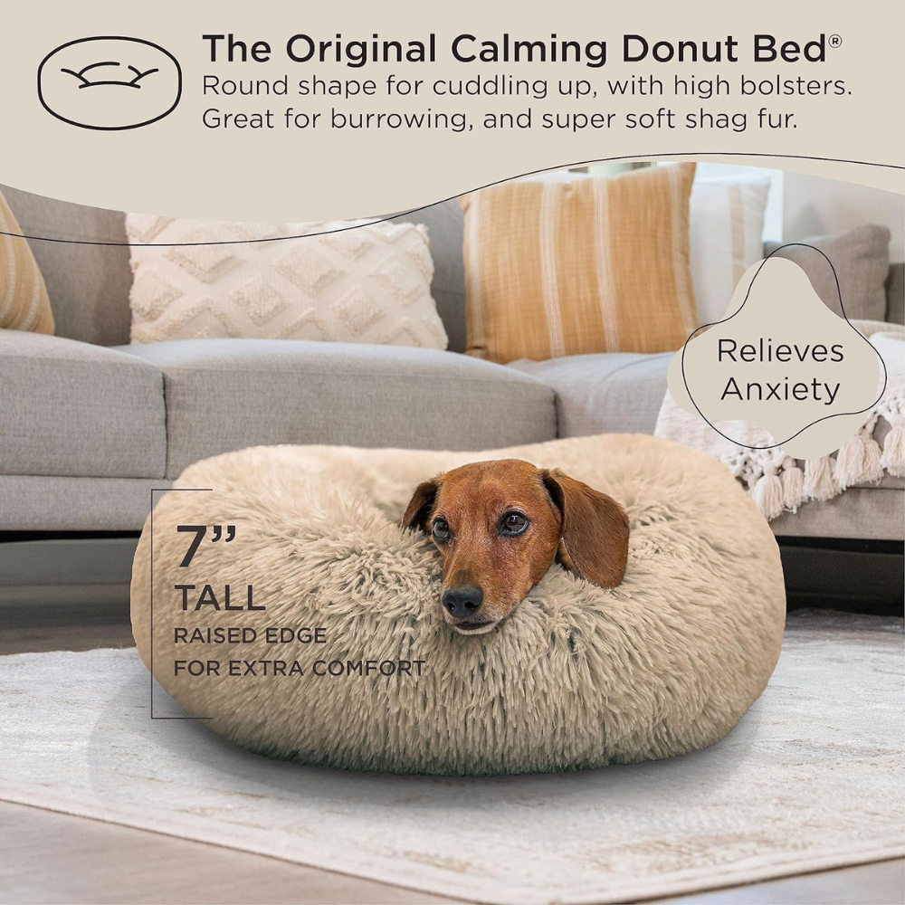 Calming Donut Bed