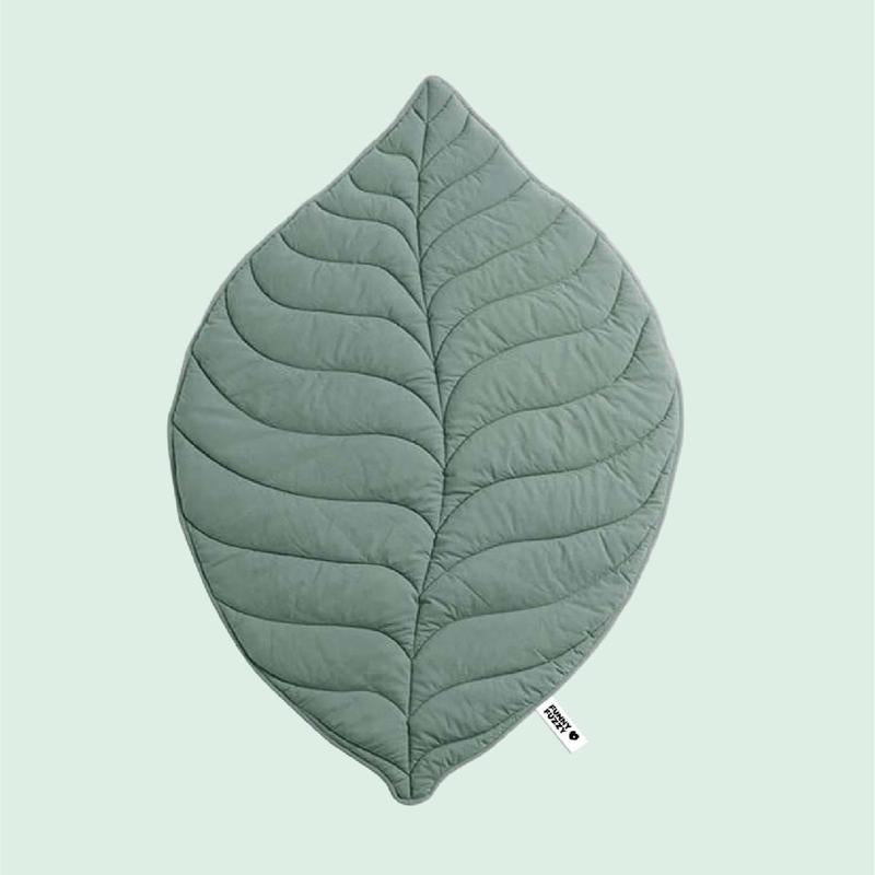 Cute Leaf Shaped Pet Mat, 1 Count Soft and Comfy Dog Sleeping Blanket, Breathable Mat for Cats Kittens