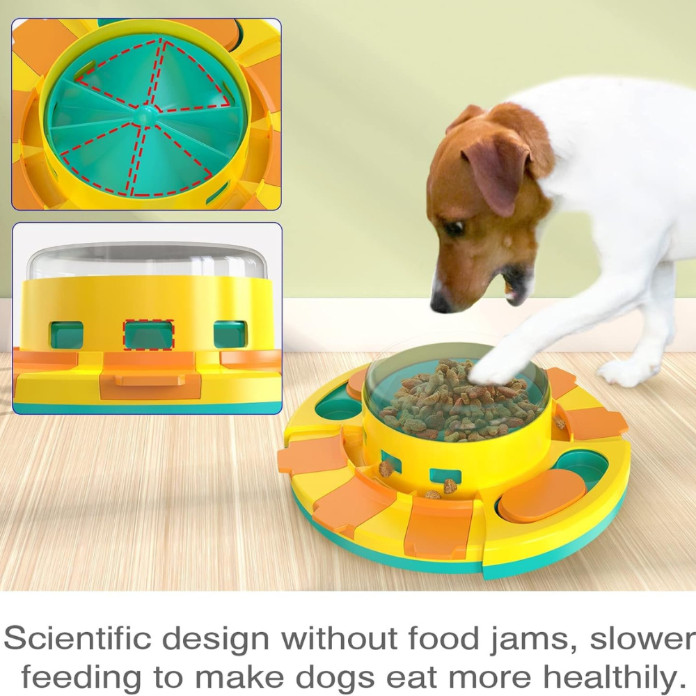 Interactive Treat Puzzle