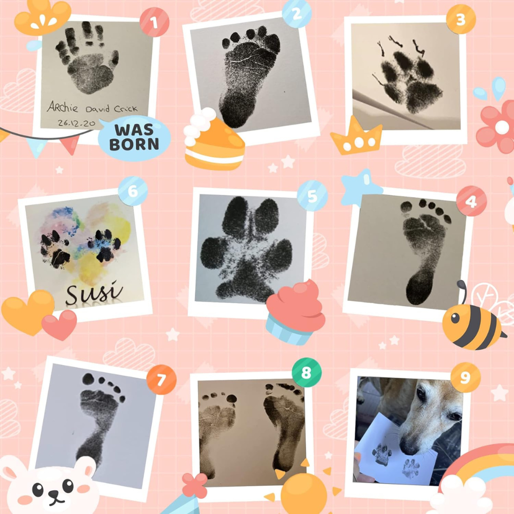 Paw Imprint Pad