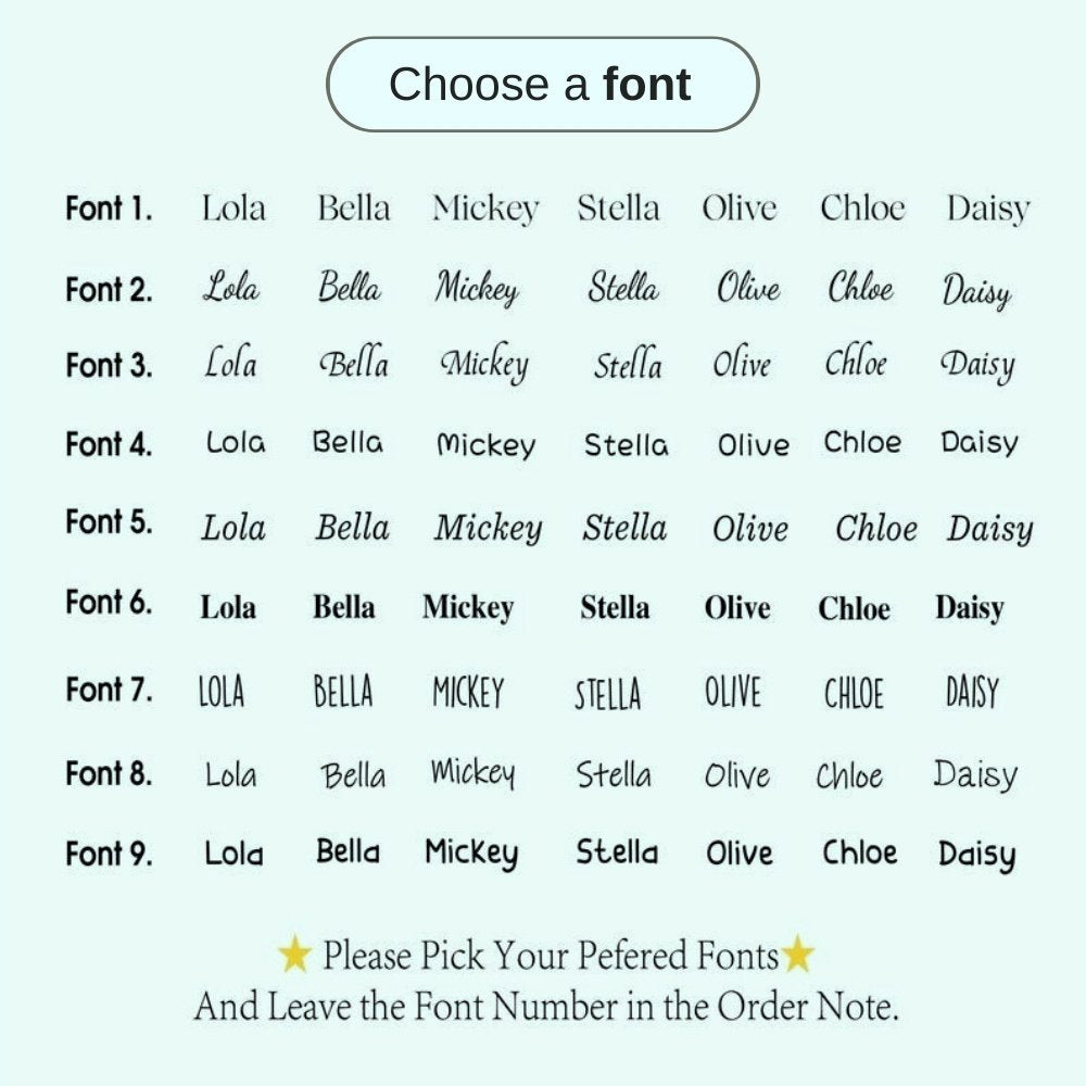 Étiquette nominative gravée personnalisée
