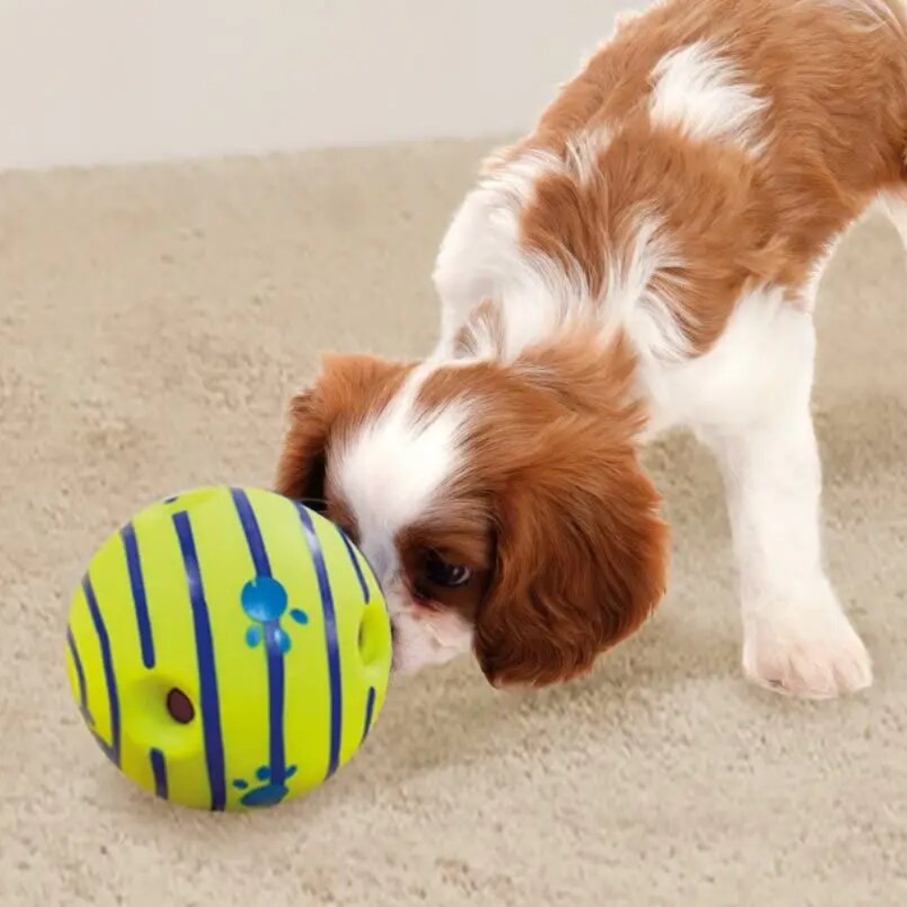 Interactive Giggle Ball