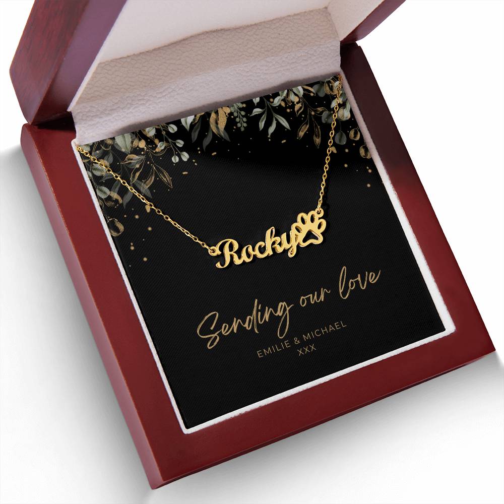 Personalised Dog Memorial Gift