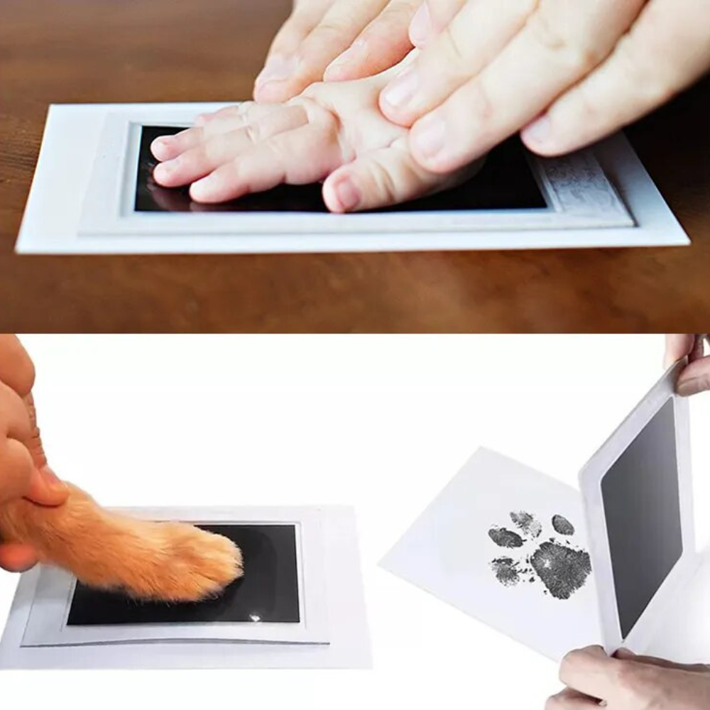 Paw Imprint Pad