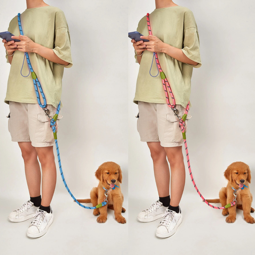 Hands Free Rope Dog Lead