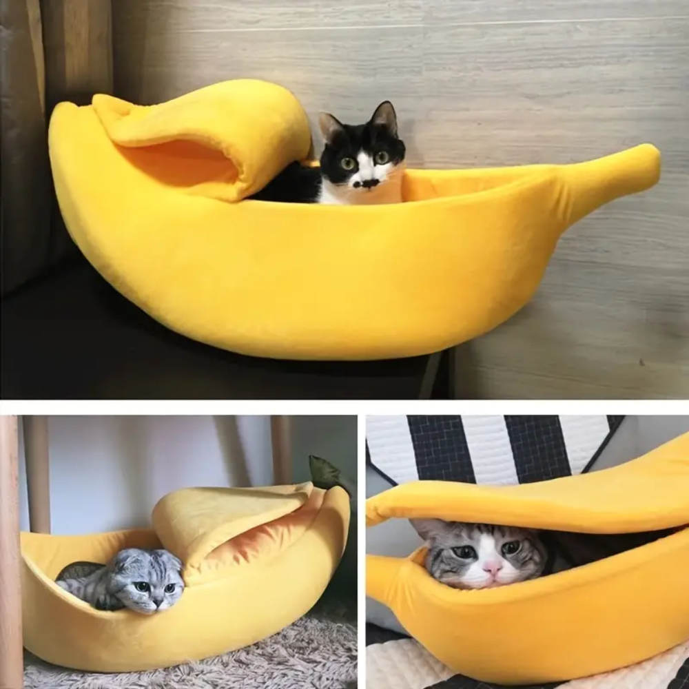 Banana Pet Bed