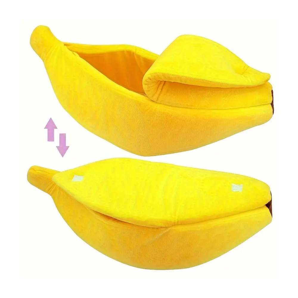 Banana Pet Bed