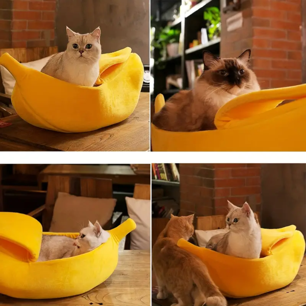 Banana Pet Bed