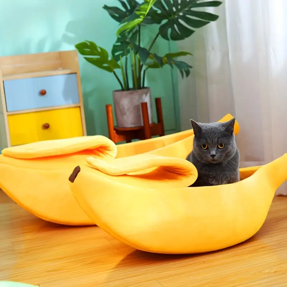 Banana Pet Bed